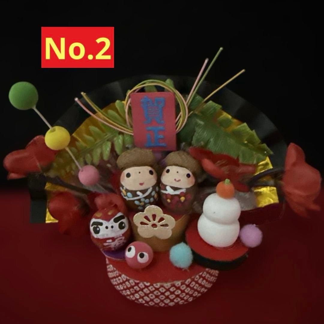 どんぐりアート♡2026年度お正月しめ縄♡