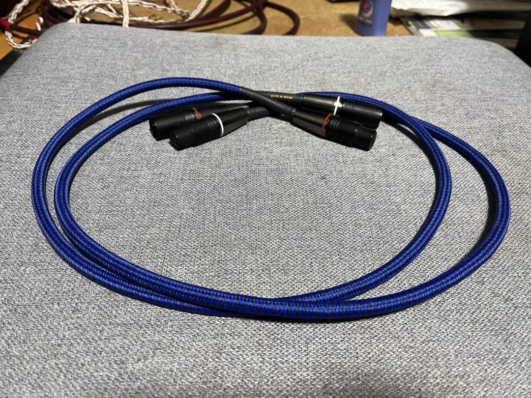 ゾノトーン　7NAC-Granstar 5000α XLR Zonotone/XLRケーブル/7NAC-Granster 5000α XLR 1.0m -DJ機材アナログ