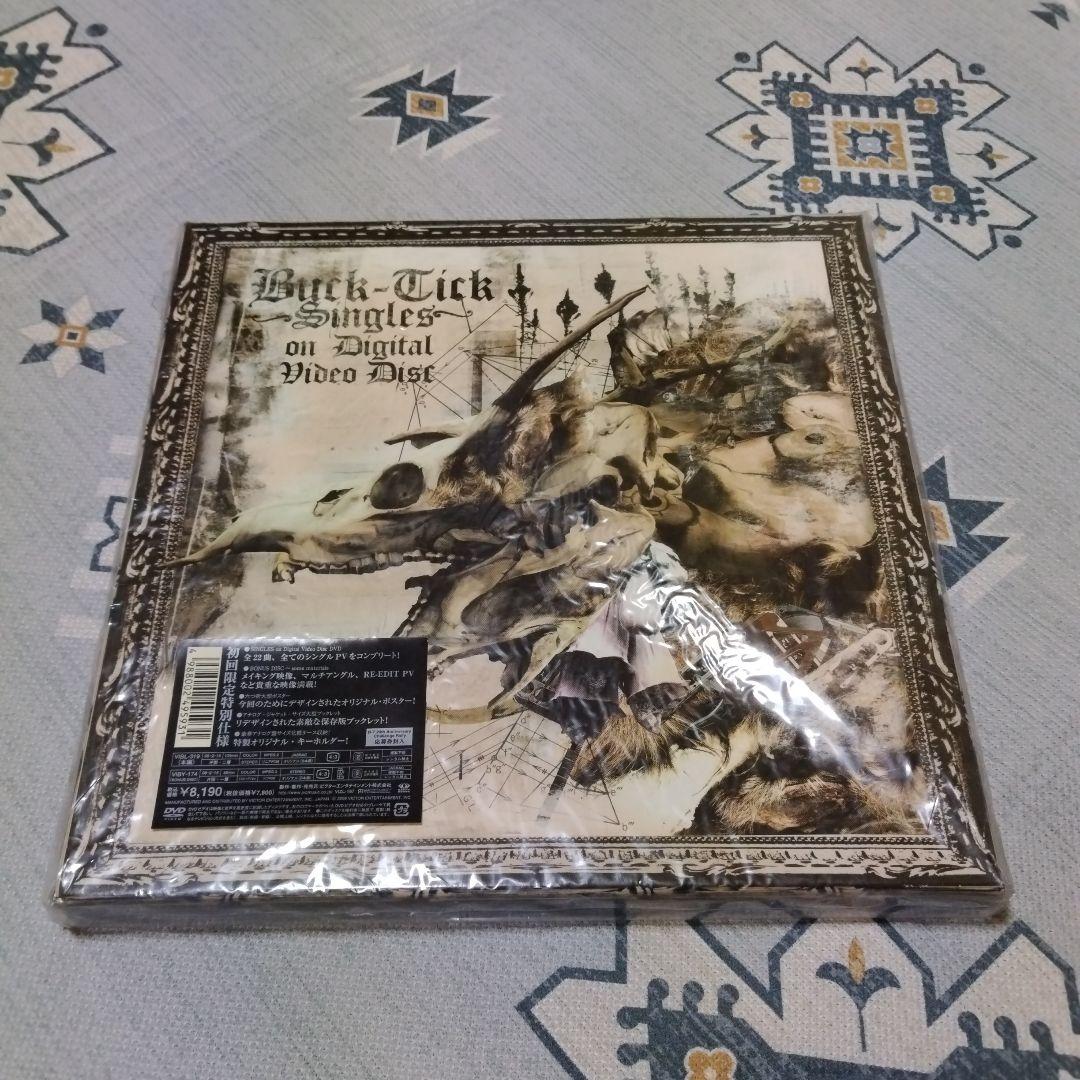 BUCK-TICK　Singles on Digital Video Disc CDJapan : SINGLES on Digital Video Disc [Regular Edition] BUCK