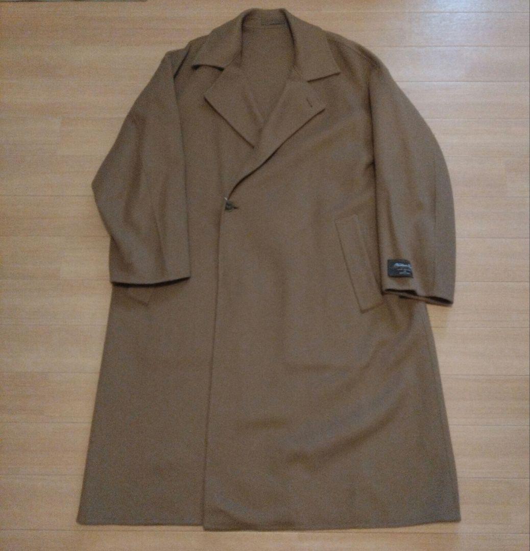 新品】NISHIKAWA Super120 セミダブルコート ウール 尾州