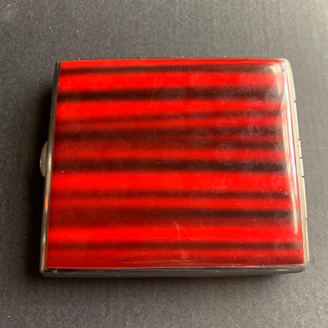 USA VINTAGE ／シガレットケース／1950's／スーベニア／スカジャン