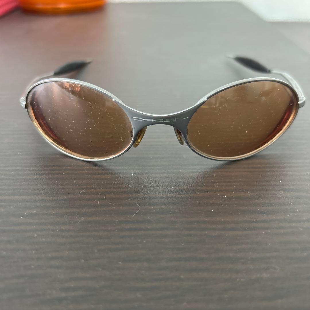 OAKLEY オークリー e-wire イーワイヤー 楽天市場】オークリー サングラス イーワイヤー メタルフレーム e‐wire