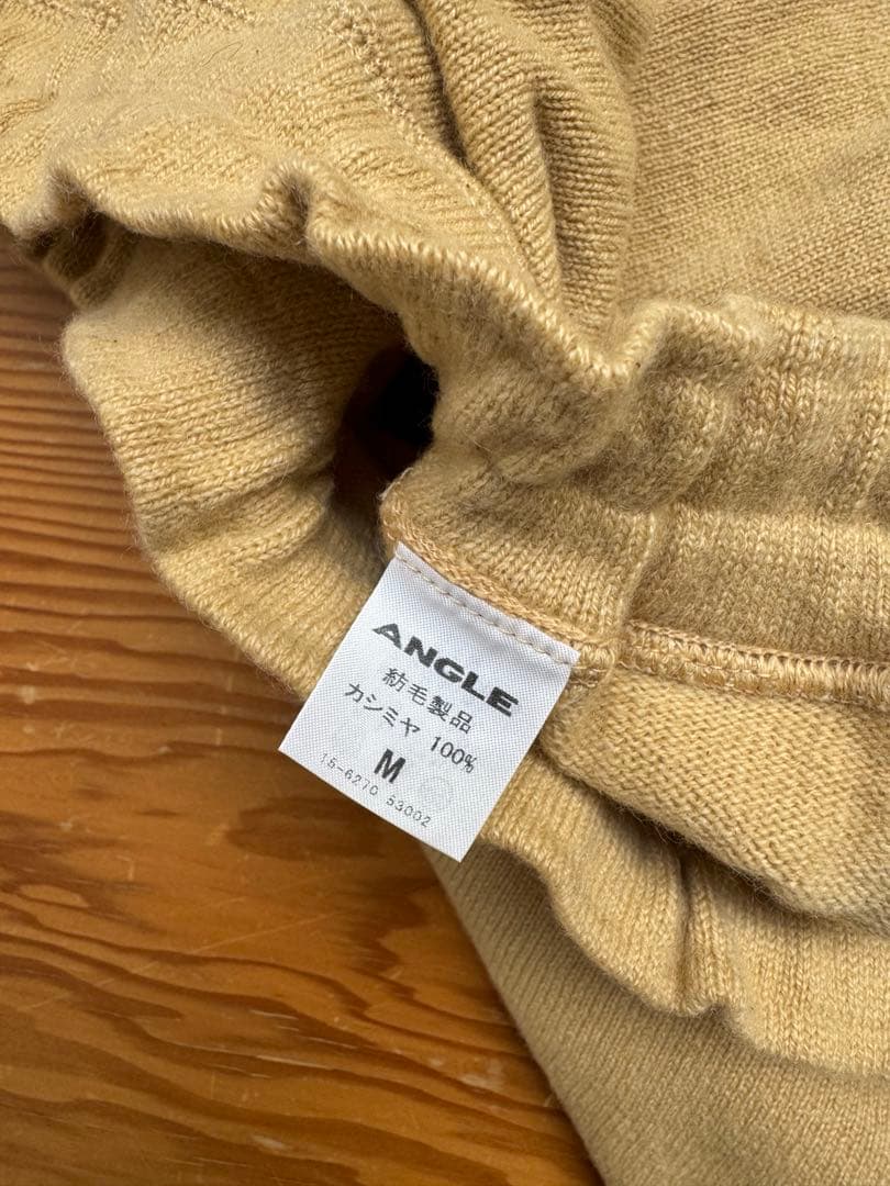 ラブちゃん様専用 新品 ANGLA アングル カシミア メンズ インナーパンツ