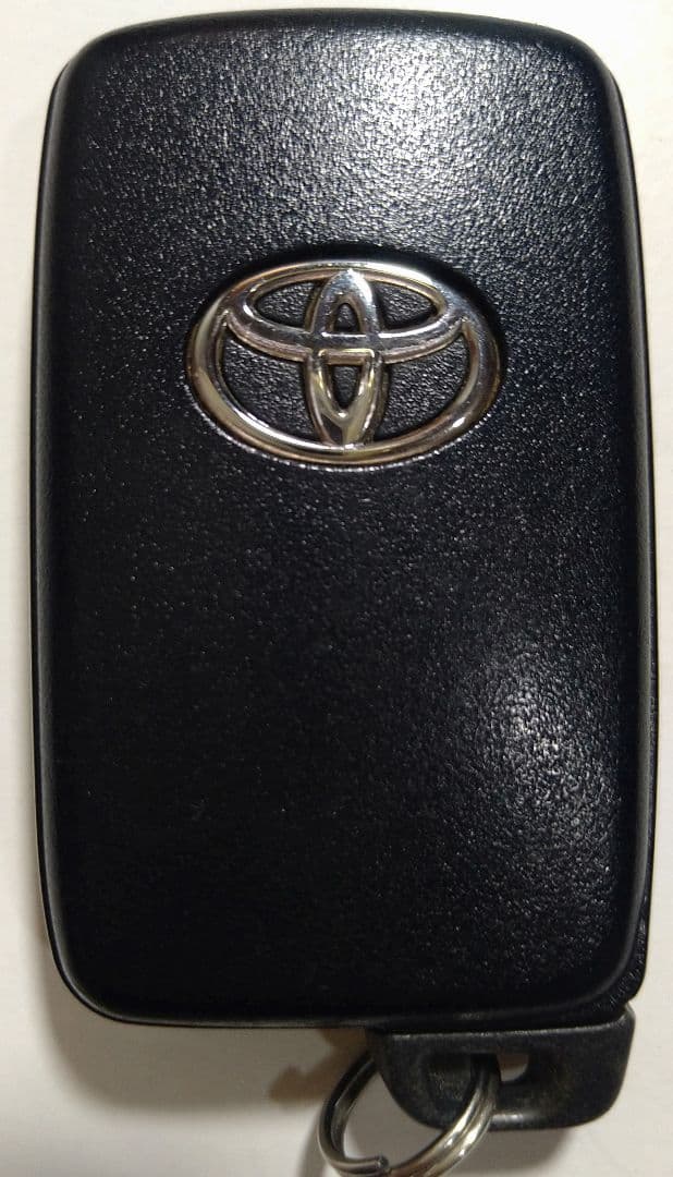 初期化済トヨタ純正スマートキー 基盤番号271451−5300新品電池付き ⑨