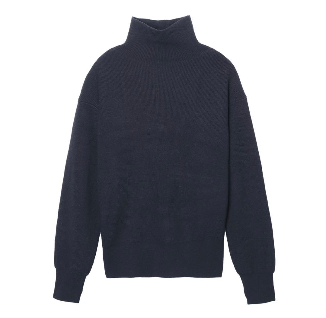 STUDIO NICHOLSON ハイネック　セーター　ニット サイズ　M STUDIO NICHOLSON(スタジオニコルソン) TOESA SNM FIVE GAUGE HIGH