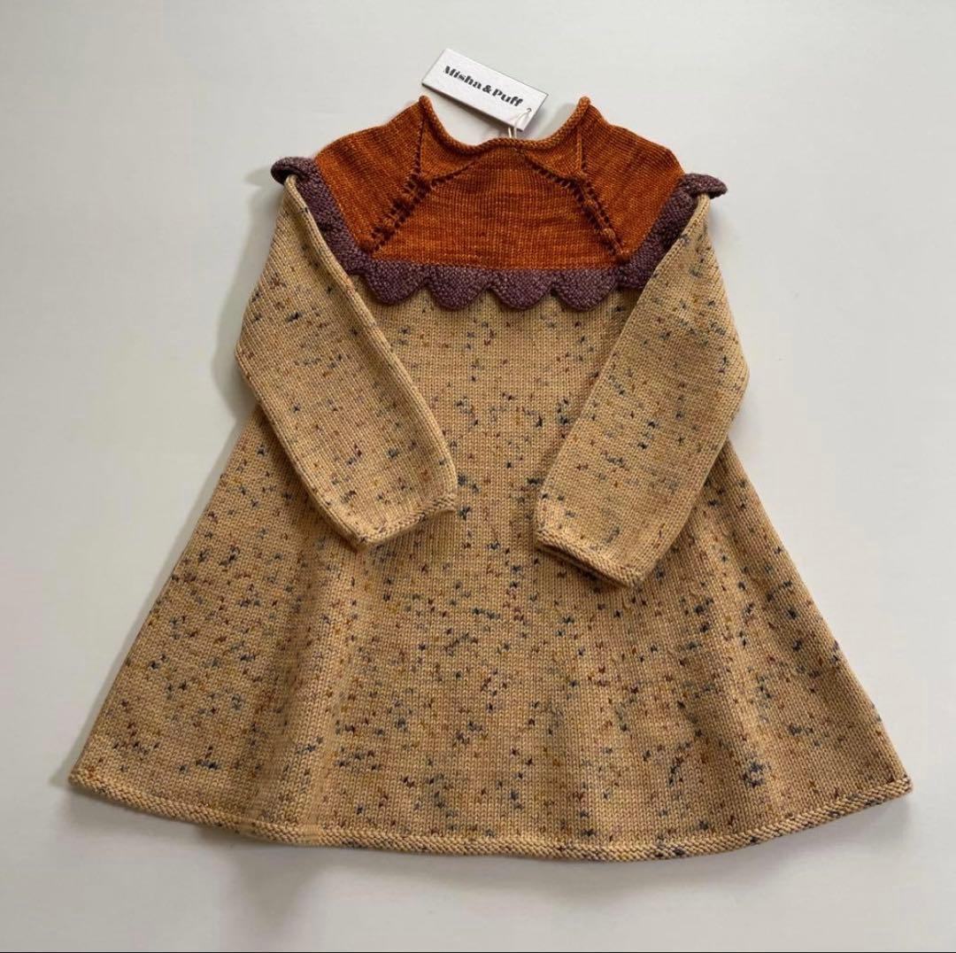美品 Misha&PuffScallop Yoke Tunic Dress 5y fit=scale-down,w=1200