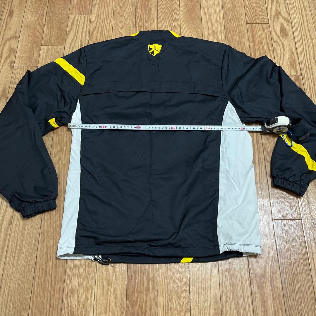 NIKE ウィンドブレーカー ピステ セットアップ フットサル M イエロー