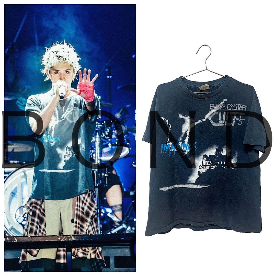 Taka着用】Blue Oyster Cult “imaginos” Tシャツ