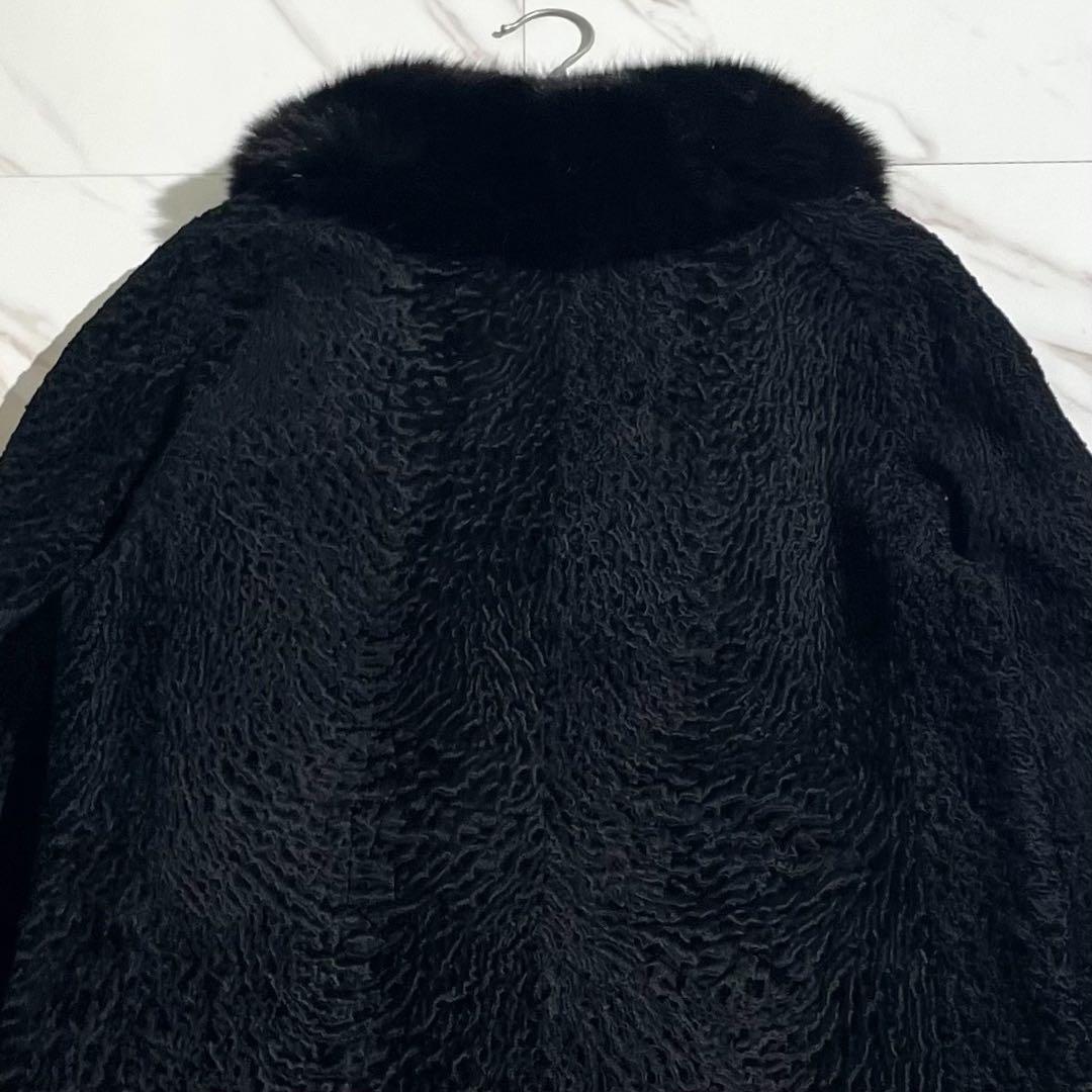 美品✨ TOHOMINK TOGO ミンクファー ロングコート 13号 XL - メルカリ