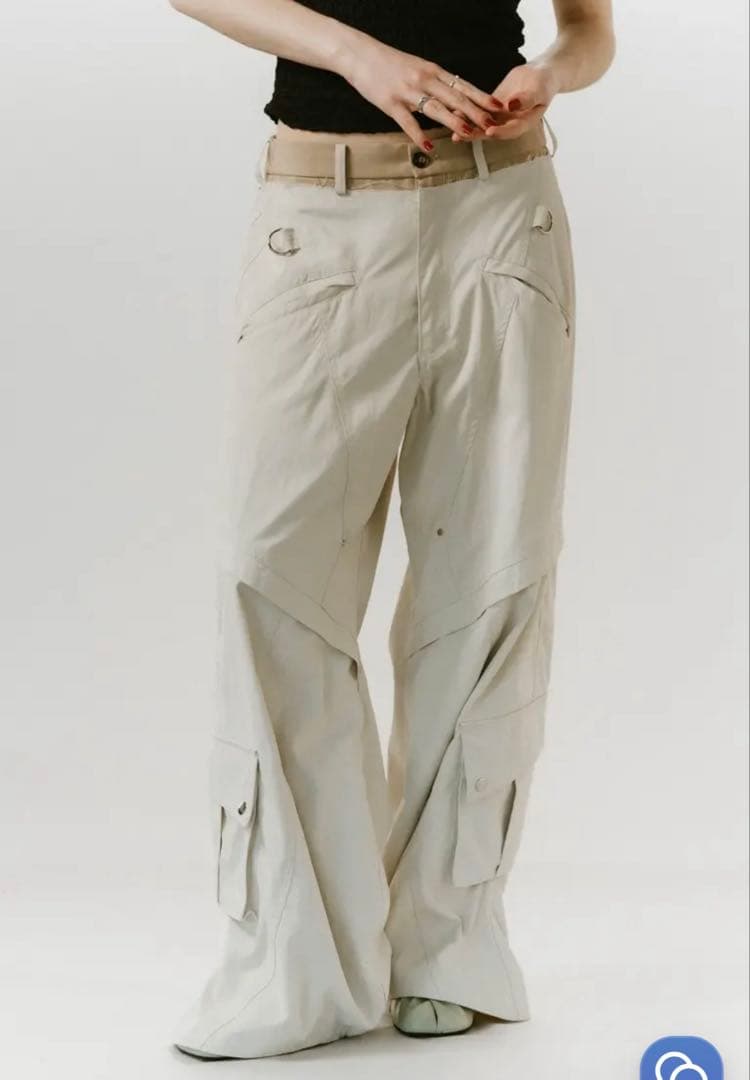 Knuth Marf パンツ 楽天市場】Knuth Marf クヌースマーフ high waist tattoo pants