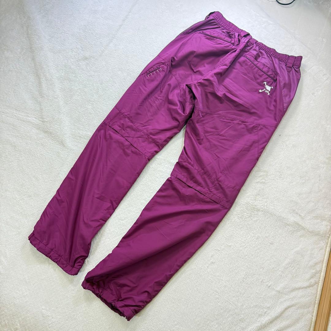 OAKLEY 2way 高機能 バイカラー ゴルフウェア 上下セットアップ L