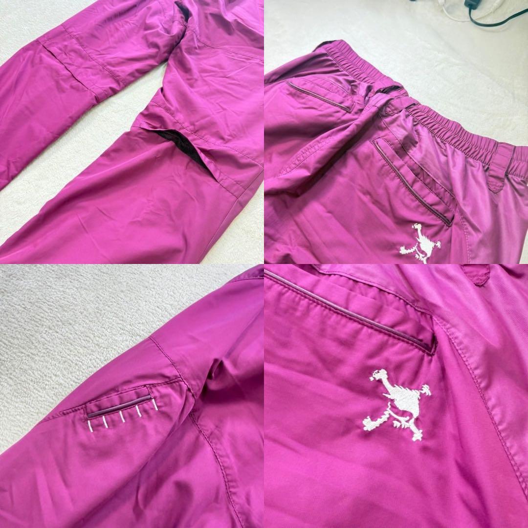 OAKLEY 2way 高機能 バイカラー ゴルフウェア 上下セットアップ L