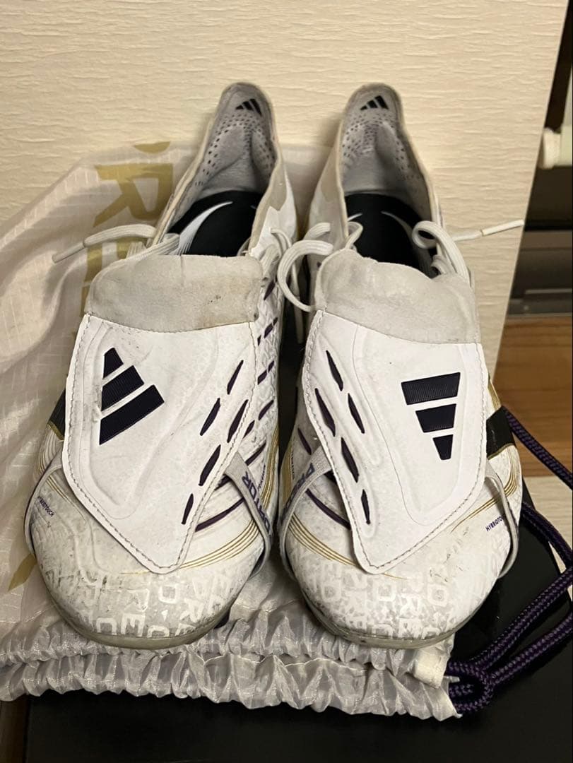 シューズ ADIDAS PREDATOR ELITE FT AG 27.5cm