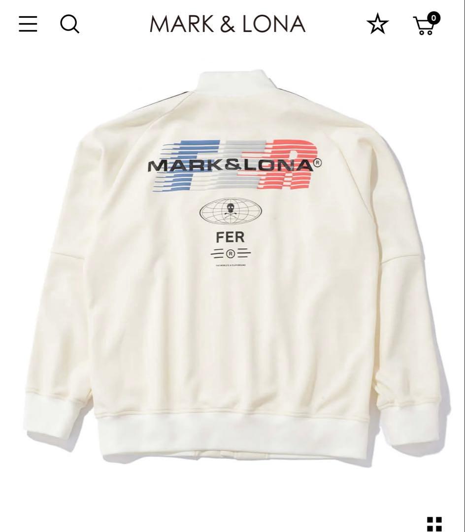 マークアンドロナ Star Stripe Track Jacket セットアップ