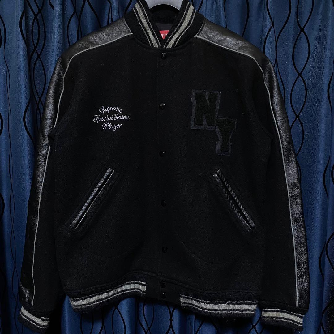 Varsity Jacket 2003 シュプリーム　supreme Varsity Jacket 2003 シュプリーム supreme - メルカリ