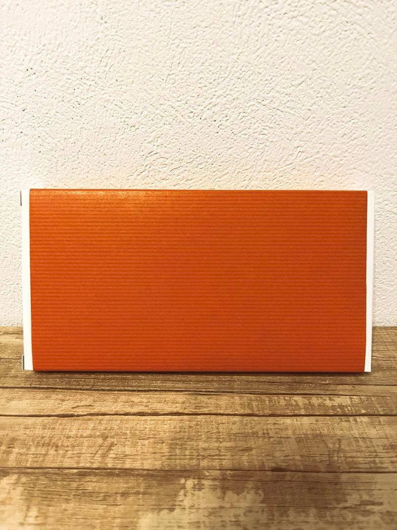 皇居 財布 クロコダイル柄 長財布 オレンジ - メルカリ