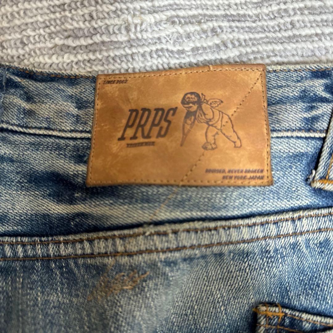 prps デニムパンツ fit rambler 30 ジーンズ - メルカリ
