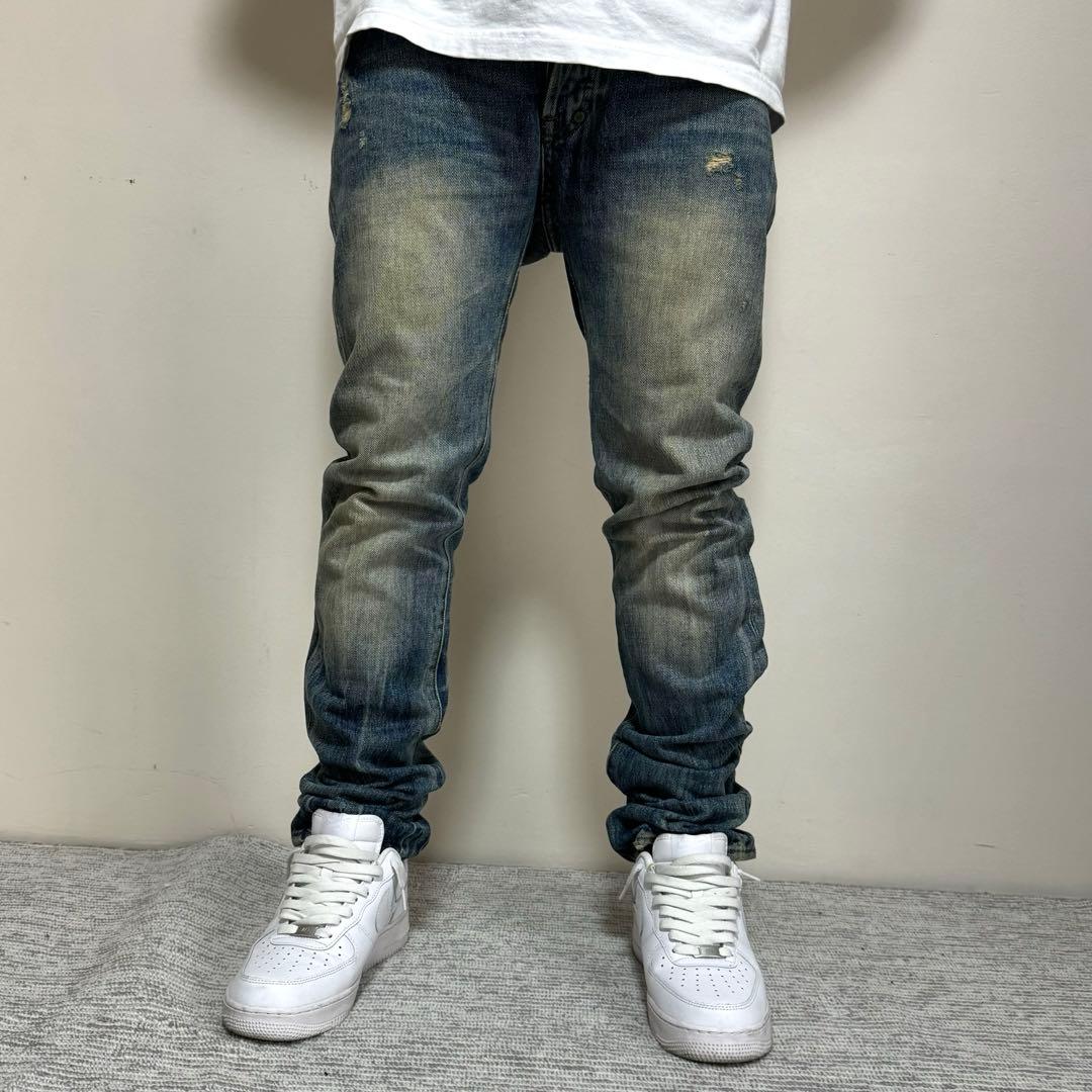 prps デニムパンツ fit rambler 30 ジーンズ - メルカリ