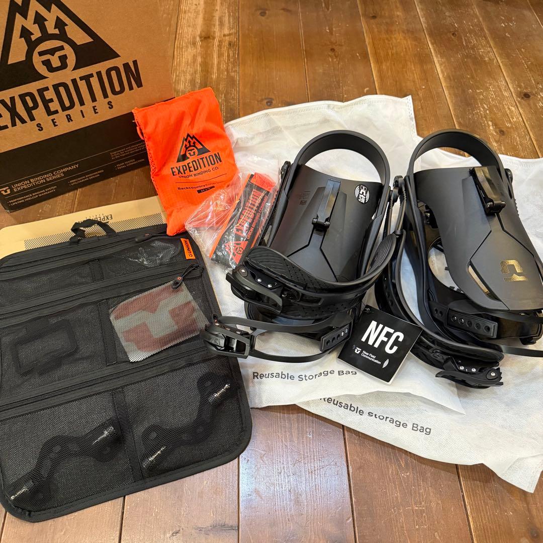 UNION CHARGER スプリットボード用ブラックS/2025-26モデル - メルカリ