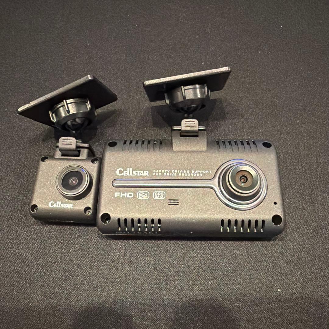 Cellstar セルスター CSD-790FHG ドライブレコーダー - メルカリ