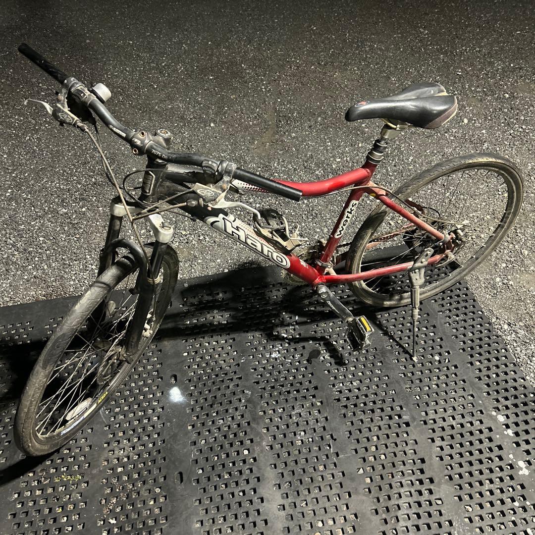 haro werks xcr 26インチ　完成車　マウンテンバイク　MTB haro werks xcr 26インチ 完成車 マウンテンバイク MTB haro werks xcr