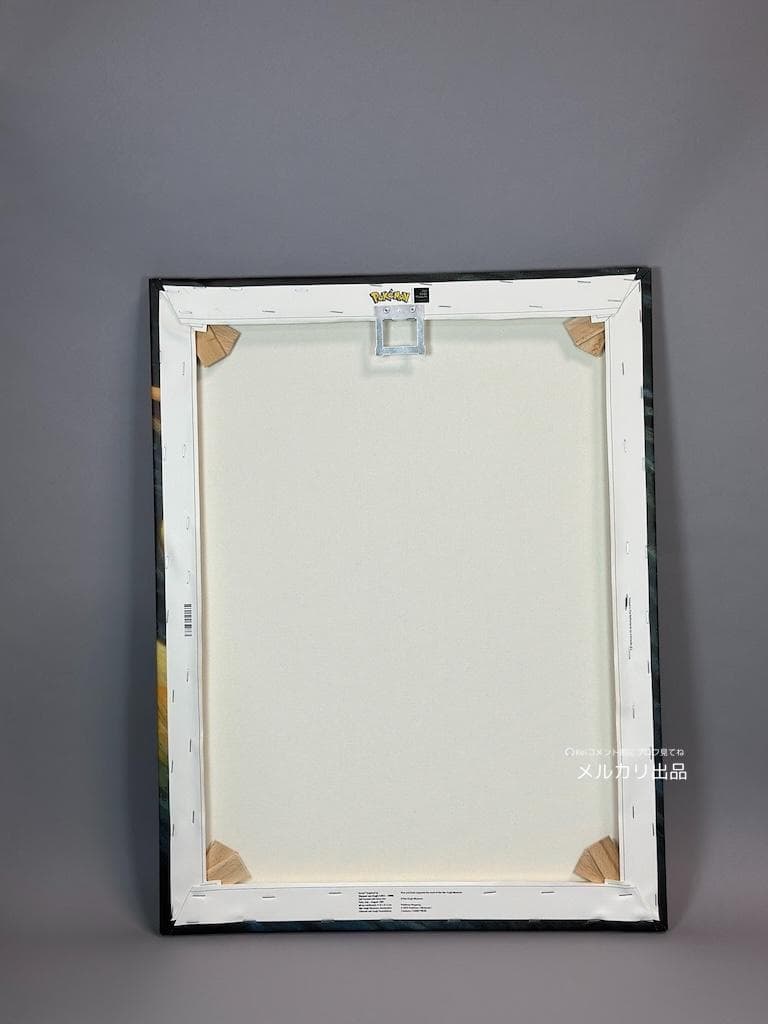 証明書付 Mサイズ】ゴッホ イーブイ キャンバスアート ゴッホ美術館