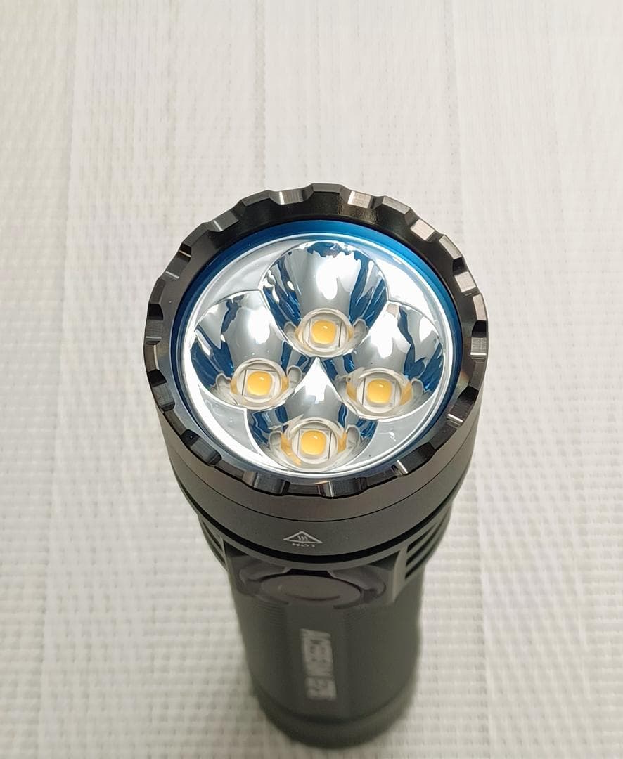 ACEBEAM E75 /Nichia 519A 5000K 高演色/ODG - メルカリ