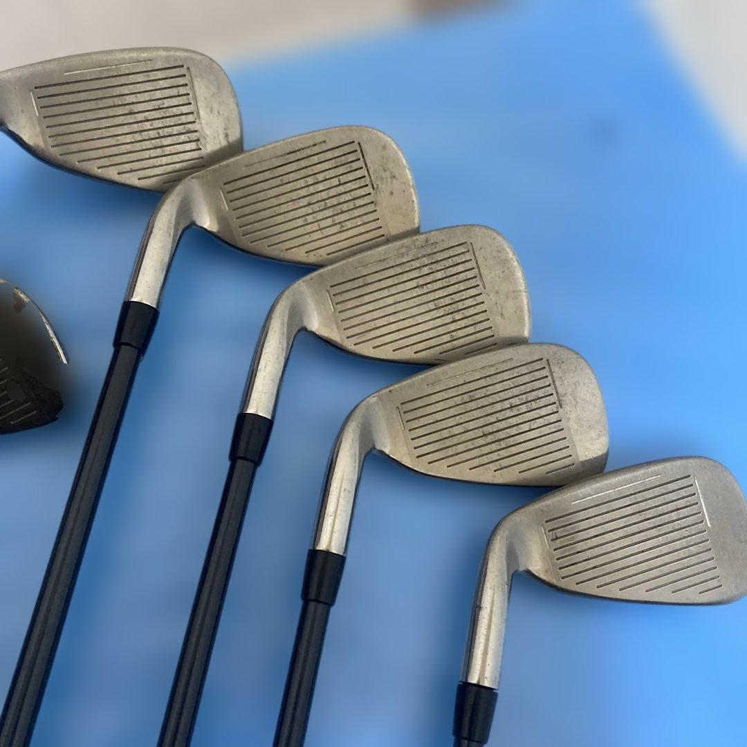ゴルフクラブTaylorMade R360XD アイアンセット 8本 TaylorMade R360