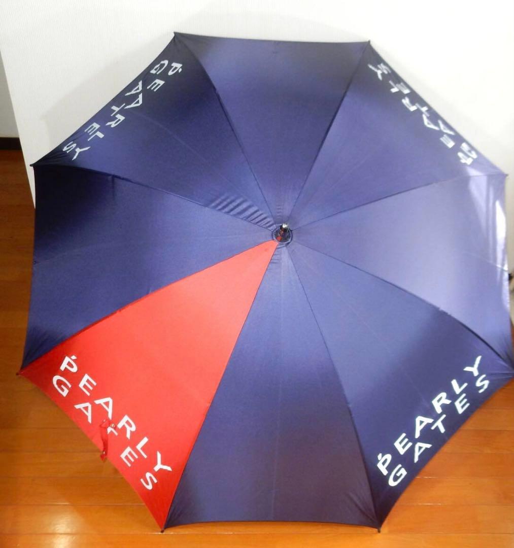 PEARLY GATES ゴルフ用傘 ネイビー &レッド　ケース付き良品 ゴルフ用傘 パーリーゲイツ」の人気商品一覧 | 安い商品を通販サイト