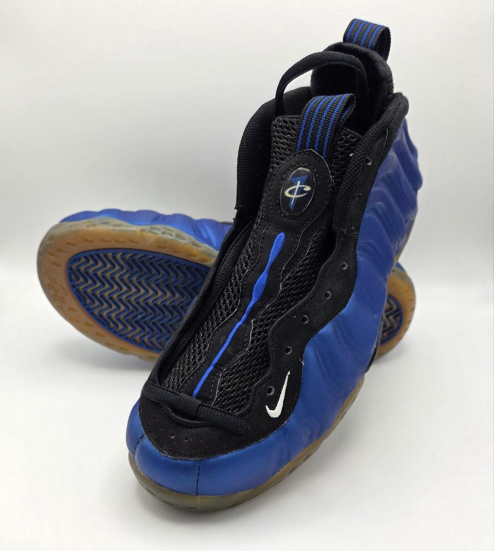 NIKE FOAMPOSITE ONE 1997年版 ロイヤルブルー（希少品） - メルカリ