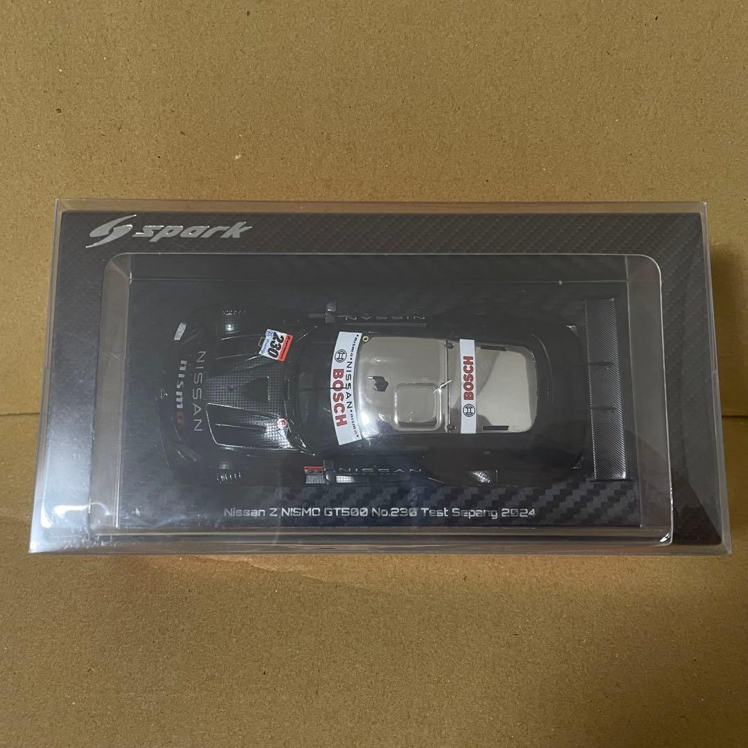 スパーク 日産 Z NISMO Test 1/43 スーパーGT ニスモ 限定品