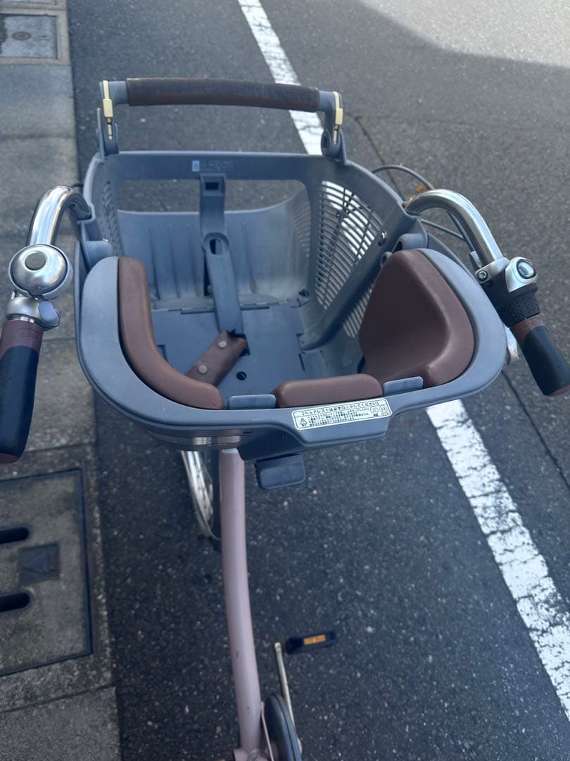 みはねさん専用】【引き取り限定】 非電動 子供乗せ自転車 みはねさん