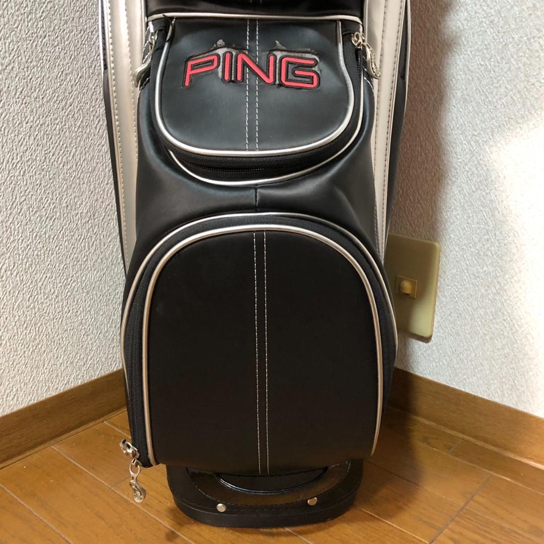 希少】 PING ピン ANSER ゴルフキャディバッグ 14分割 USモデル