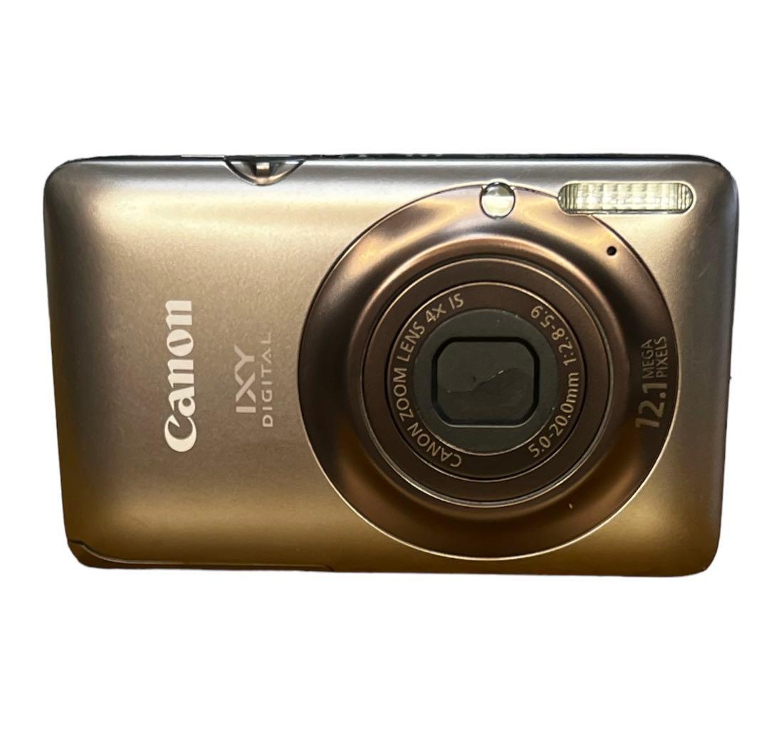 Amazon.co.jp: Canon IXY DIGITAL 220 IS Brown Digital Camera