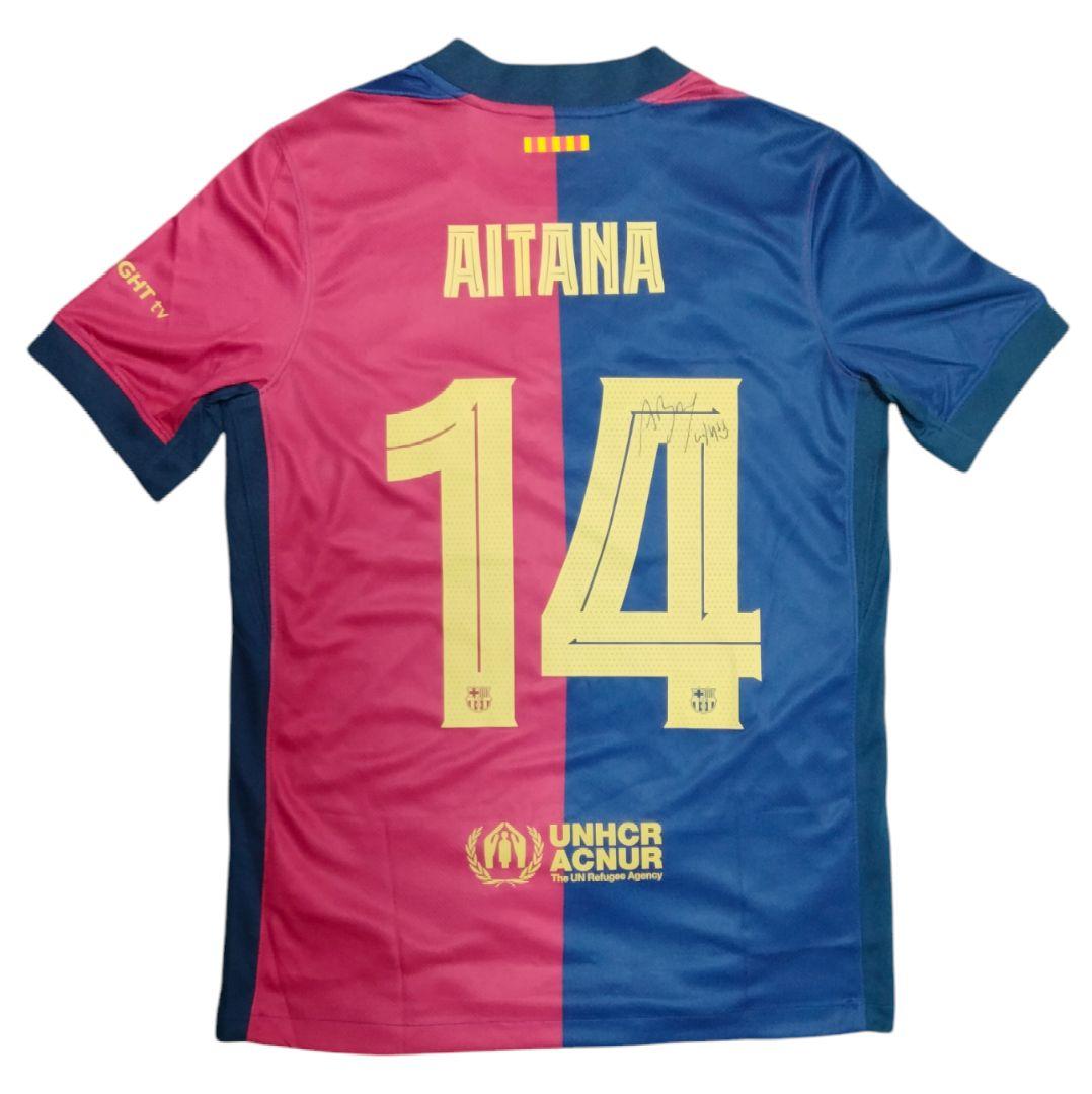 アイタナ・ボンマティ サイン入りユニフォーム - メルカリ