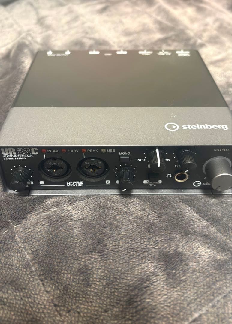 DTM・DAW STEINBERG UR22C Steinberg UR22C Review: Compact USB-C Interface with DSP and MIDI