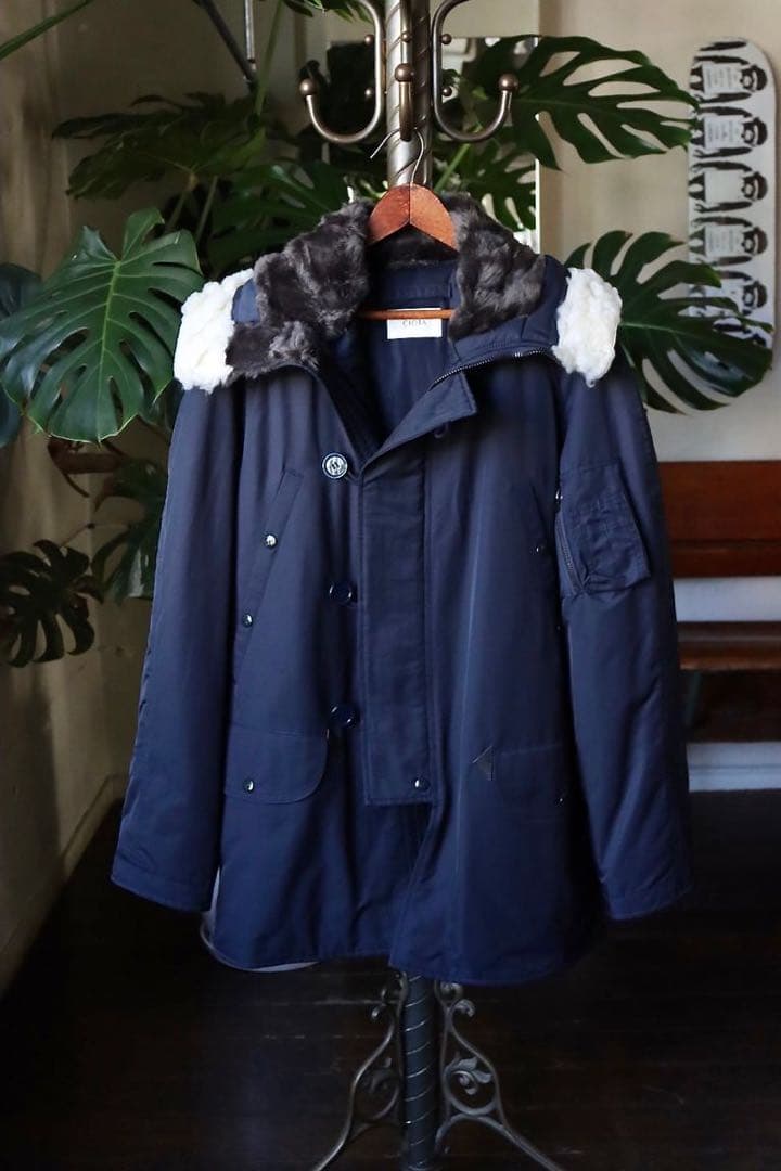 新品 CIOTA スビンコットンナイロンツイル N-3B フライトジャケット