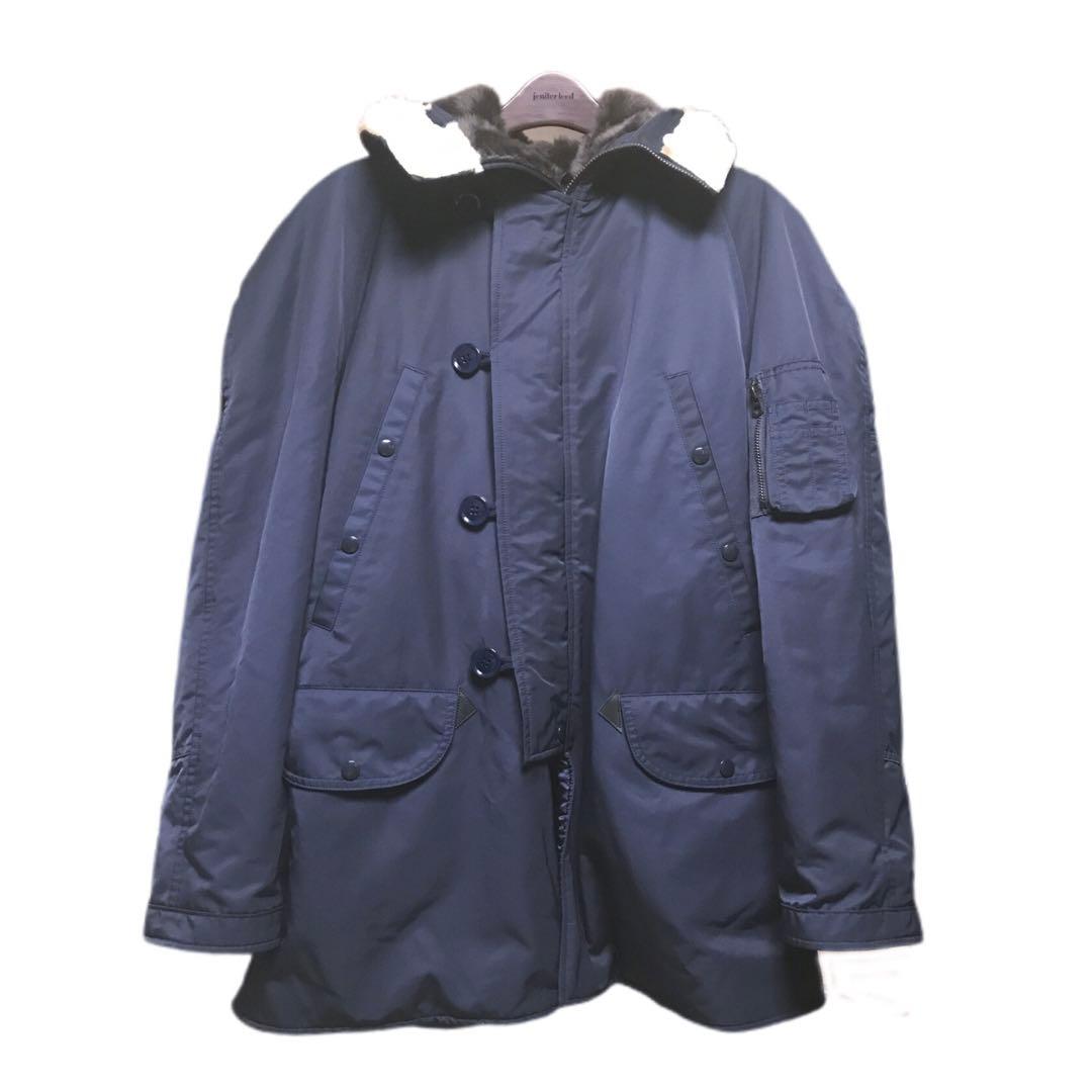 新品 CIOTA スビンコットンナイロンツイル N-3B フライトジャケット