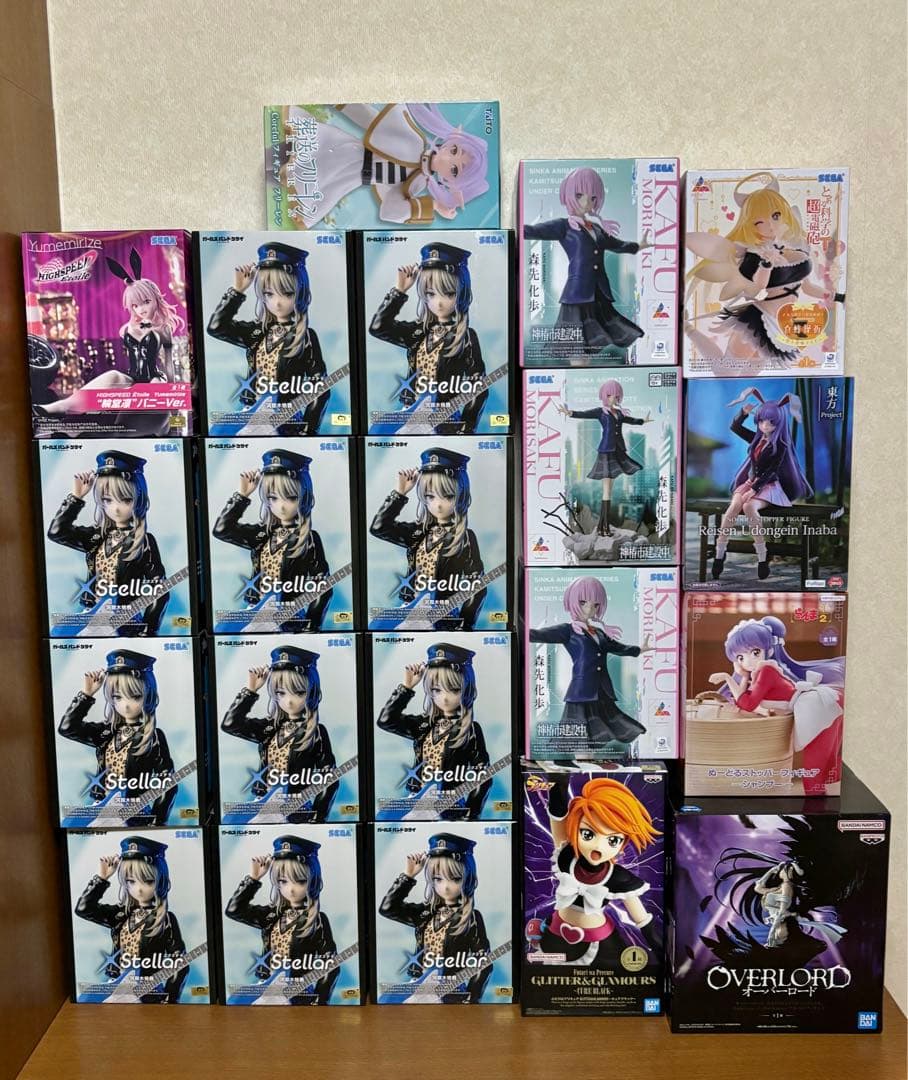 21個セット プライズフィギュア まとめ売り プライズフィギュアまとめ売り。③ フィギュアまとめ売り18個セット