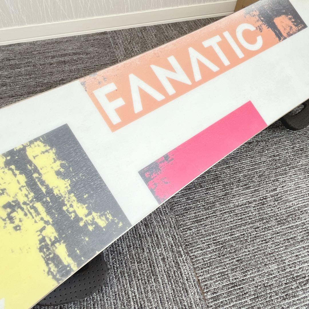 38超豪華❗️FANATIC/メンズスノーボードセット☆スノボ151cm+ビ