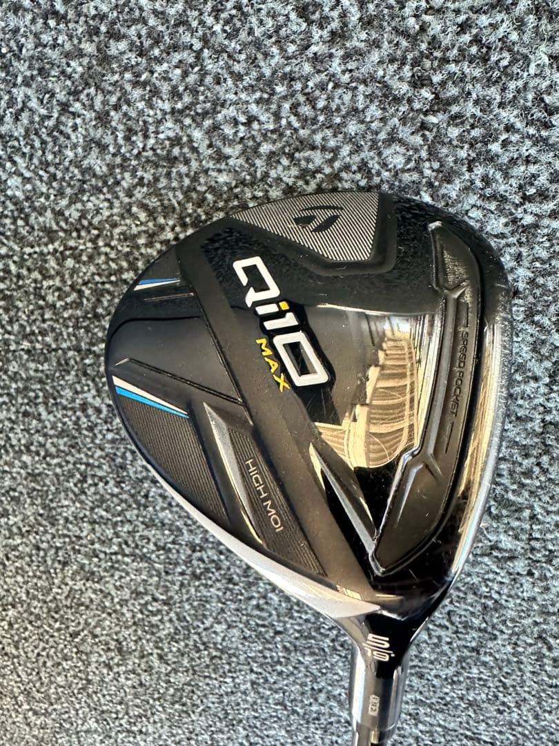 テーラーメイド　Qi10 MAX 5W ベンタスTRブラック 6S 即日発送可能 テーラーメイドQi10 MAX 5W ベンタスTRブラック 6S