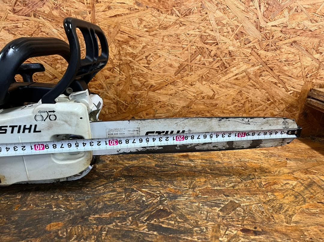 エンジンチェンソー スチール MS200 4-19 - メルカリ
