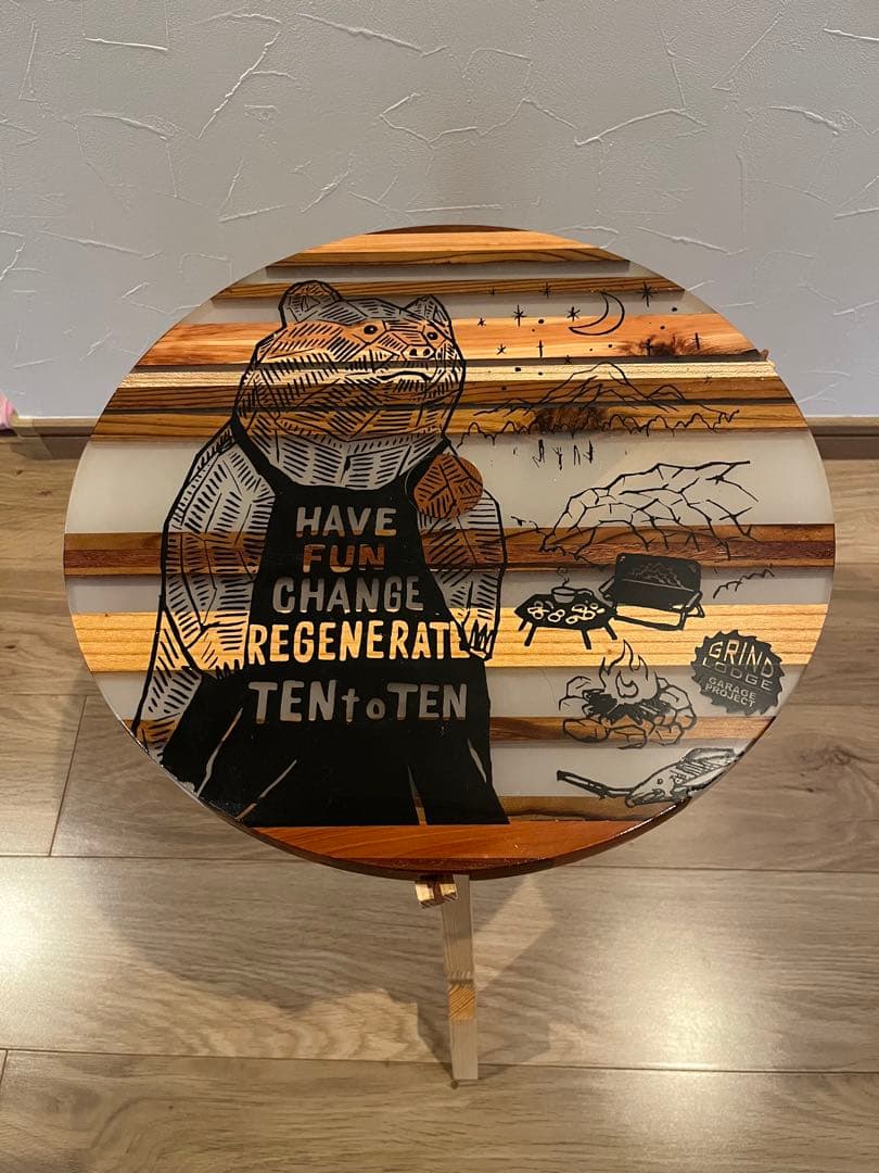 テーブル・チェア・ハンモック KI-NO Aa SIDETABLE TENt o TEN Grindlodge TEGIMEN ハンモックオーニング & ホットテント | OneTigris