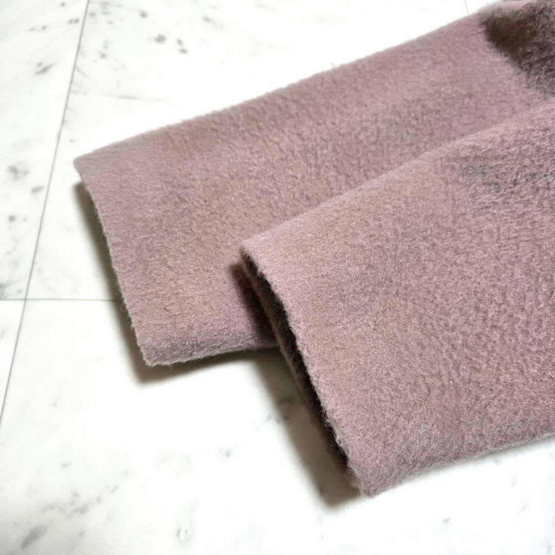 コ*ん様 ウィムガゼット 大草直子さん モヘアシャギー ロングコート