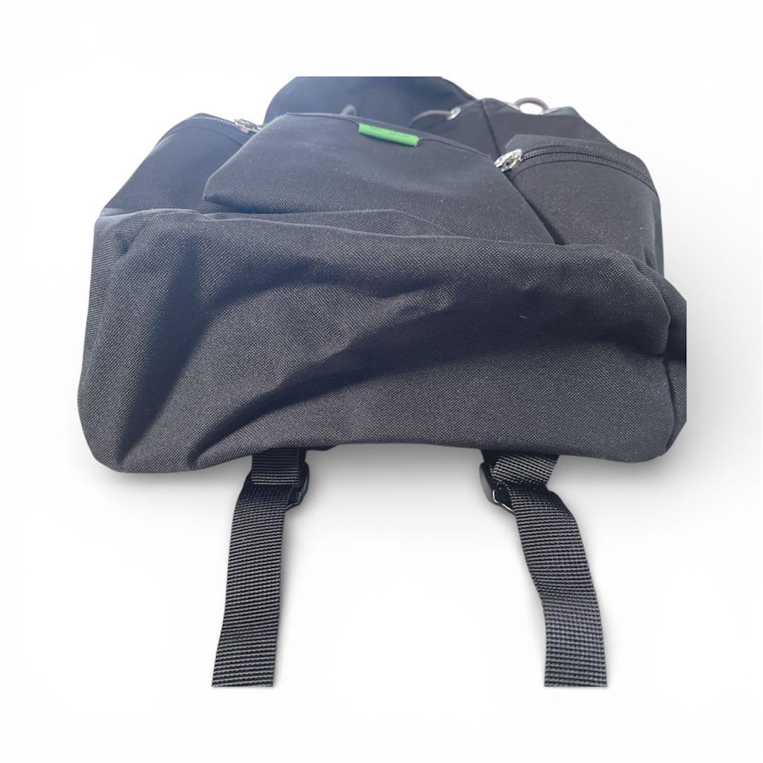 《美品》Porter 吉田カバン ポーター ユニオン リュック ブラック