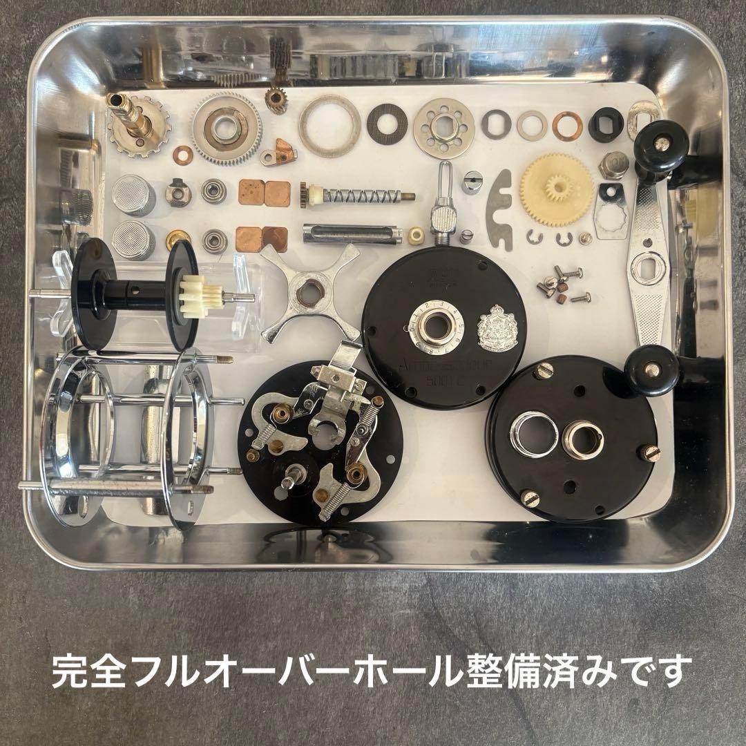 機関極上個体！ ◆ アンバサダー 5001 C 81年式 完全フルOH整備済み