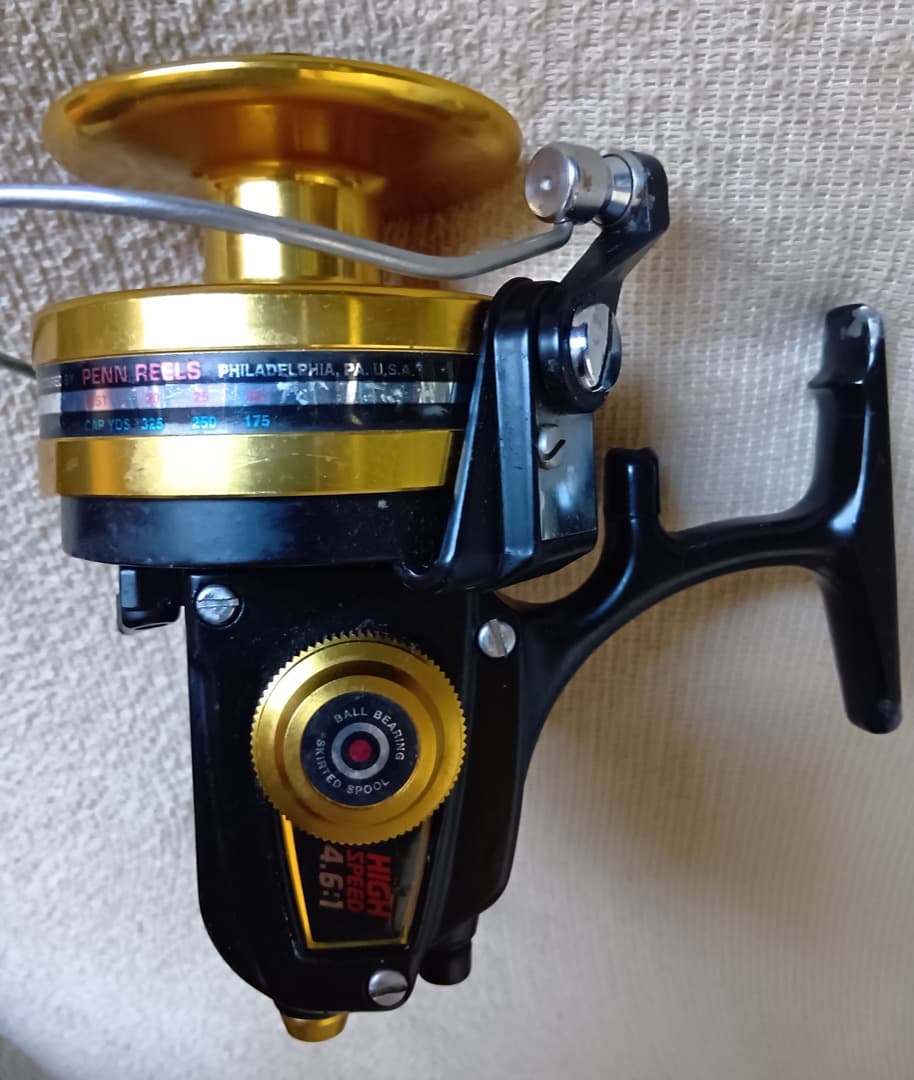 PENN8500SS + 替えスプール HEIGHTEN リール スプール 深溝 PEライン専用 2段階可動 ダイワ(DAIWA