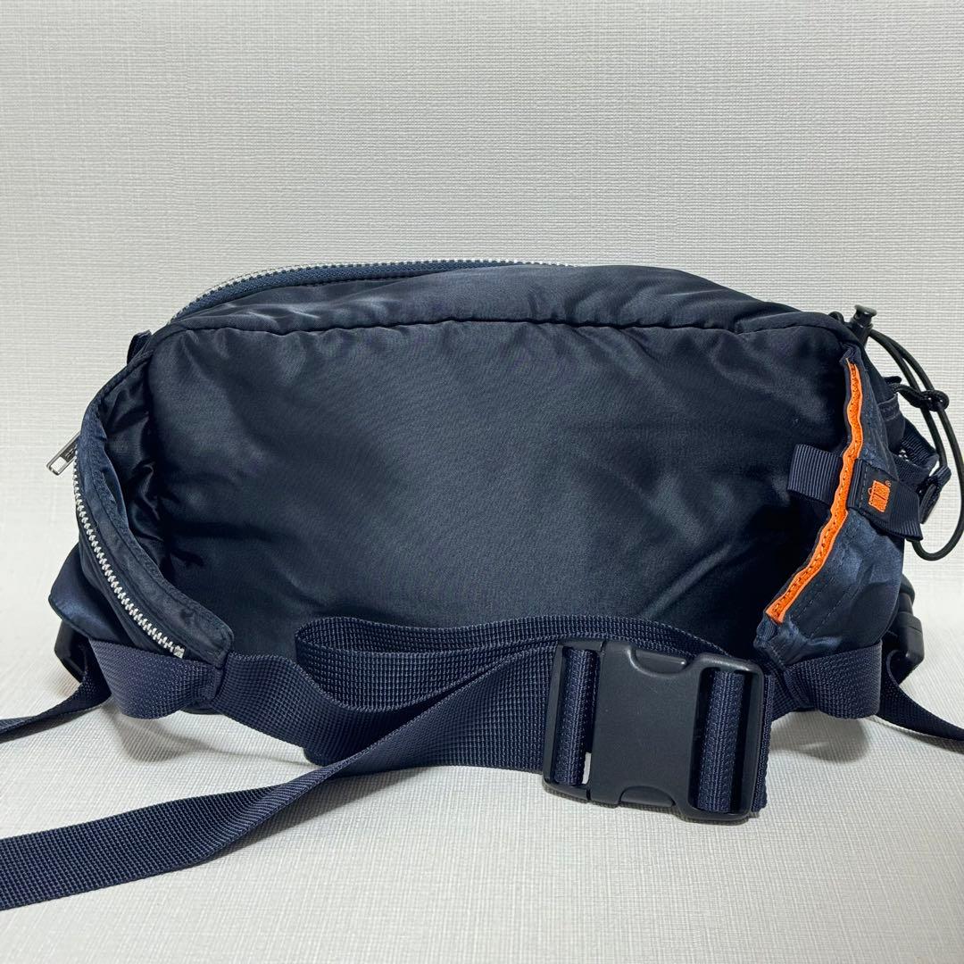 極美品】PORTER ポーター タンカー ボディバッグ ネイビー 吉田カバン