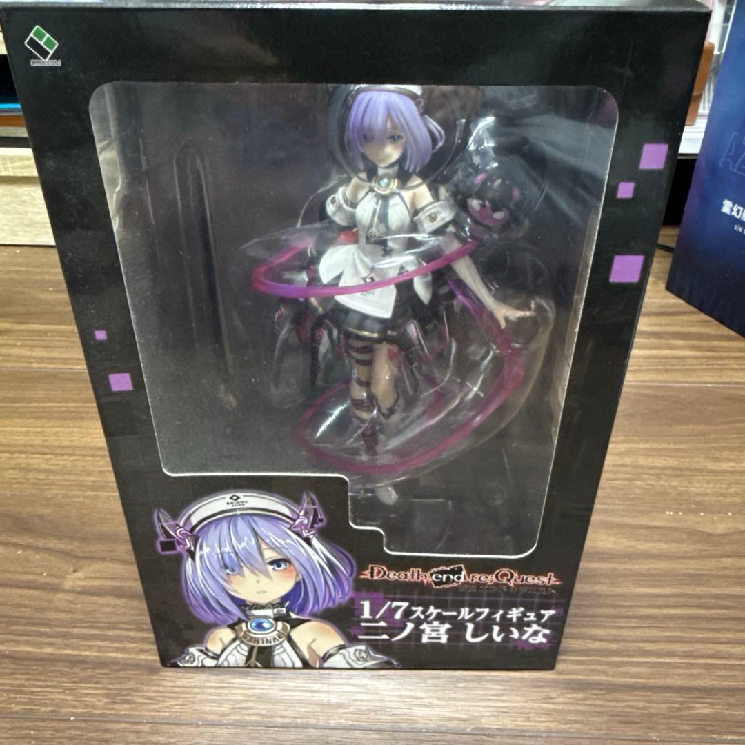 デスリク　二ノ宮しいな　1/7スケールフィギュア Amazon | Death end re;Quest 二ノ宮 しいな 1/7スケールフィギュア