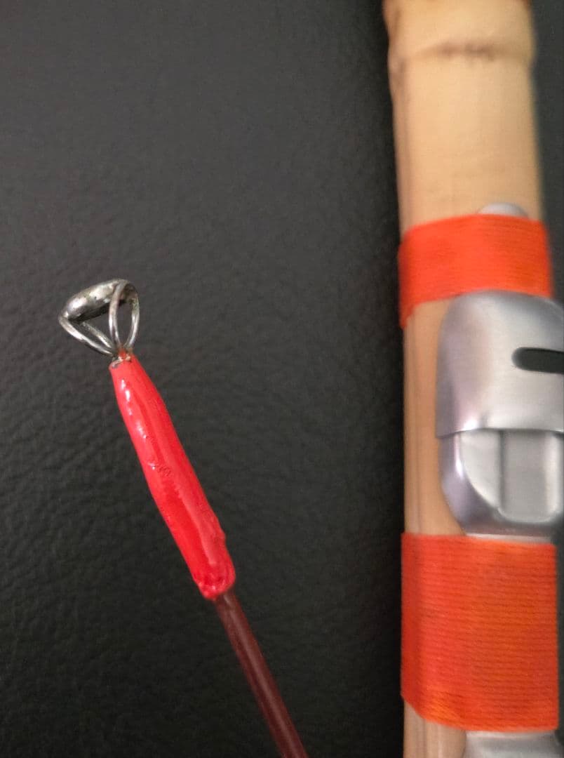 船竿、バスロッド ハンドメイド ルアーロッド1本です。